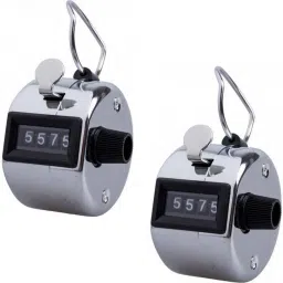 Analog Tally Counter Silver (Pack of 2) Analog Tally Counter-30