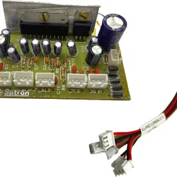6283 Amplifier Board 12v Dc Dual Channel with Bass, Treble Amplifier Board Electronic Components Electronic Hobby Kit-image-19