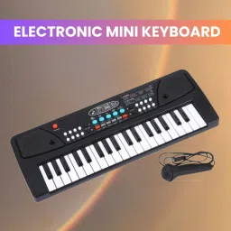 (Piano Keyboard) with Mic/37 Keys 8Rhythms, 8Tones, Portable Electronic ToyA463 (Piano Keyboard) with Mic/37 Keys 8Rhythms, 8Tones, Portable Electronic ToyA463 Analog Portable Keyboard-11