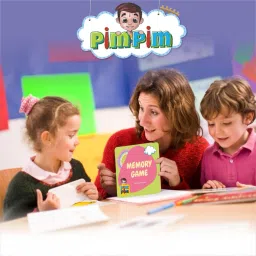 pimpim Memory Flash Card for kids image 4