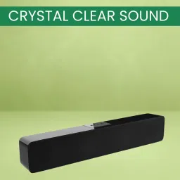 GUGGU Bluetooth (PORTABLE HOME THEATER SOUNDBAR) Crystal Clear Sound, 5H. PaytimeG184 20 W Bluetooth Soundbar-image-84