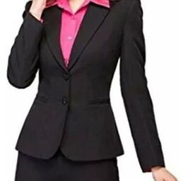 atf Women Solid Single Breasted Casual Blazer-picture-9