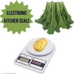 FSTYED Electronic Weight Machine With Digital LCD Display Mini Weighting Scale 10kg Weighing Scale-17