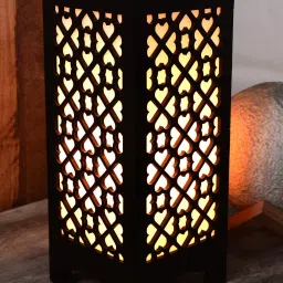 Wooden LED Table Lamp With Creative Design Table Lamp-image-74