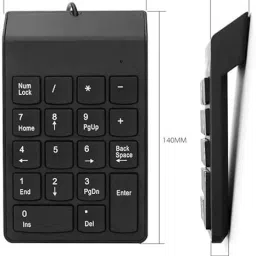 WiredCom Wired Number Pad image 5