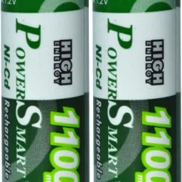 AA 1.2V PS1100 NiMH x2 cells 1100 mah rechargeble Cells for camera toys remote etcBattery-image-66