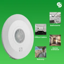 ESYSENSE 360° PIR Motion Sensor with Light Sensor (Ceiling Mounted), ESYSENSE (ESY-P12) Smart Sensor Light image 5