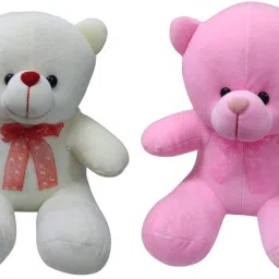 Soft/Stuffed Teddybear Plush Toy for Kids,Birthday Gift, Home Decor, Combo 2 Pcs-image-80