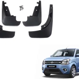 Front Mud Guard, Rear Mud Guard For Maruti Wagon R AMT VXI NA-image-85