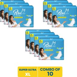 Super Ultra Dry Feel Double Feathers XL Tri-Fold Pads, With Disposable Covers Sanitary Pad-picture-27