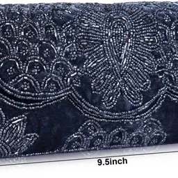 lancer Party Blue Clutch-picture-5