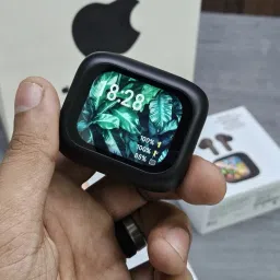 AVR Airpods Pro 3rd Generation Touch Display TWS, True Wireless Buds Smart Headphones image 2