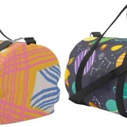 20 L Gym Duffel Bag - Stylish Printed Duffle Bag Combos - Multicolor-image-63