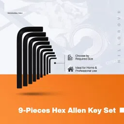 yuv LN10 Allen Key Set image 2