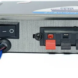 hsnake Multimedia MP3 Player Bluetooth FM Radio with On/Off Switch 20 W AV Control Amplifier image 2
