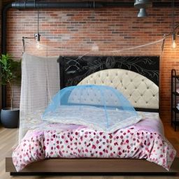 HDPE - High Density Poly Ethylene Infants Washable Baby Mosquiotnet Mosquito Net-image-122
