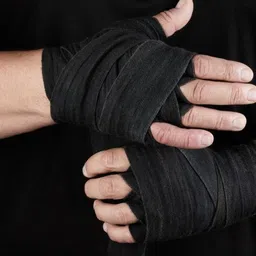 monika sports Boxing Handwrap /Stretchable cotton Boxing Tape Boxing Hand Wrap-picture-5