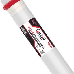 100 gpd RO Membrane TFC Filter Candle For 3000-3500 TDS Water Filtration System. Wound Filter Cartridge-image-99