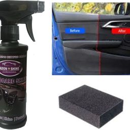 Liquid Car Polish for Dashboard, Leather, Bumper, Chrome Accent, Exterior, Metal Parts-image-59
