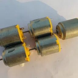 Circular 5 volt dc motor Miscellaneous Electronic Hobby Kit-13