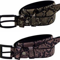 Women Multicolor Artificial Leather, Synthetic Belt-image-39