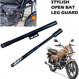 SR-BT9 NEW Universal HEAVY SINGLE ROD BAT OPEN LEG GUARD Guard (For All Bike) Bike Crash Guard-picture-9
