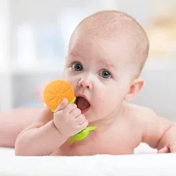 chicbunny 1 PCS STRAWBEERY SHAPE TEETHER Soother image 5