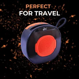 JHN 812 PRO PORTABLE BLUETOOTH SPEAKER with Assistant Smart Speaker 10 W Bluetooth Party Speaker image 2