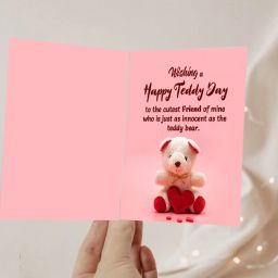 Happy Teddy Day Greeting Card Greeting Card-image-33