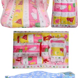 Cotton Baby Bed Sized Bedding Set-image-36