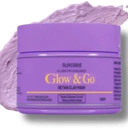 Glow and Go De-tan Clay Mask-image-9