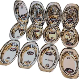 Nav Tray for Subzi, Rice, Dahi and Chat 12 pic Tray-picture-25