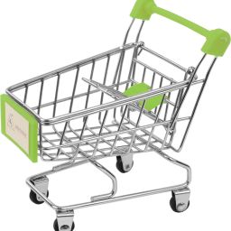 Mini Supermarket Shopping Cart Trolley Mini Cart Baby Toy Trolley, Wonderful Gift and Toy for Children - Green-image-69