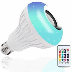 ASTOUND 3 in 1 12W B22 Led Bulb with Bluetooth Speaker Smart Bulb-image-4