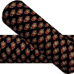 gkm Microfibre Floral Bolster Pack of 2-picture-25