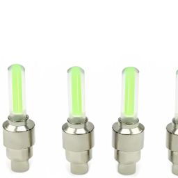 Premium Quality Cycle Wheel Valve Cap Cycle Tyre Light (2 pair) LED Wheel Reflectors-image-56