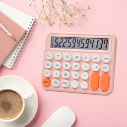 coskira 12 Digit with LCD Display,Kids Calculator,Calculator for School,Mini Calculator, Plastic Calculator, Handheld Calculator Basic Calculator Standard Function Basic Calculator image 3