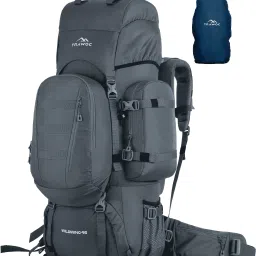 WILDWING 95L Internal Frame Travel Backpack with Detachable Daypack Rucksack - 95 L-image-1