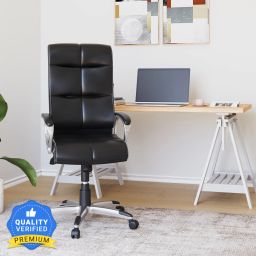 Fabric Office Arm Chair-image-3