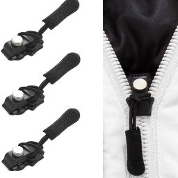 Universal Zipper Slider Puller Detachable Instant Repair Replacement Lever Lock Zipper Pull-image-11