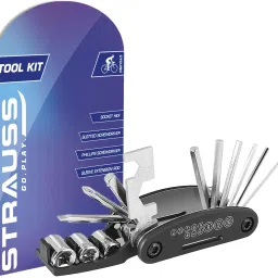 Multipurpose 16 in 1 Bicycle Repair Folding Pocket Cycling Tool Kit-image-33