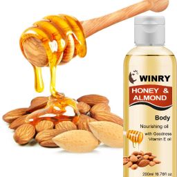 Honey & Almonds Body Oil for Women & Men-image-27