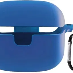 Colorcase Silicone Press and Release Headphone Pouch For Boat Airdopes 181 Pro-image-2