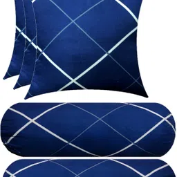 gkm Microfibre Stripes Bolster Pack of 5-picture-9