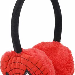 kolva Spiderman Winter Earmuff Solid Color Warm Ear Cover Protector Head Winter Earmuffs for Snow and Travel Outdoor Use, Ear Muffs for Winter for Women's and Boys,Girls. Ear Muff-picture-3