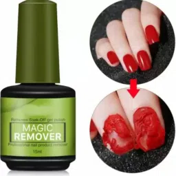 Magic Remover Gel Nail Polish Remover Within 2-3 Mins Soak off Remover Tools-image-52