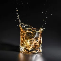 Barware Glasses for Scokch Mixed Drinks, Wine, Bourbon, Juice Water and Cocktail Glass Whisky Glass-picture-24