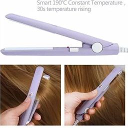 CADNUT Crimper with Advance Hair Curling Technology Hair Curler (Assorted) Best Deal Low Price Gold Coins Electric Hair Curler-image-43