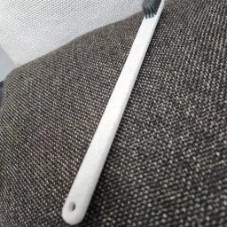 Round handle Coloured Bristles for white teeth Medium Toothbrush-image-94