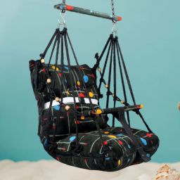 Cotton Swing Chair For Kids Baby's Children Folding & Washable 1 To 6 Years Swings-image-82